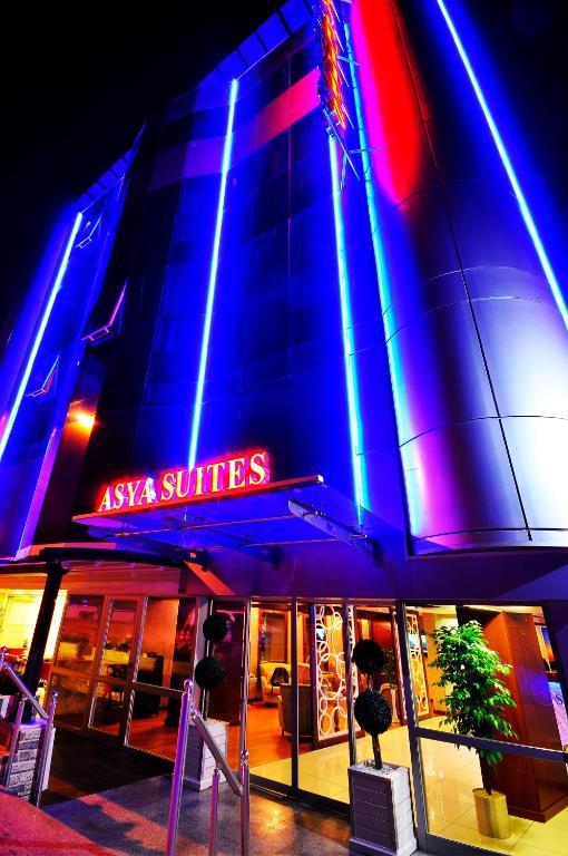 Asya Suites Istanbul Exteriör bild