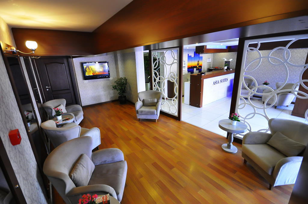 Asya Suites Istanbul Exteriör bild